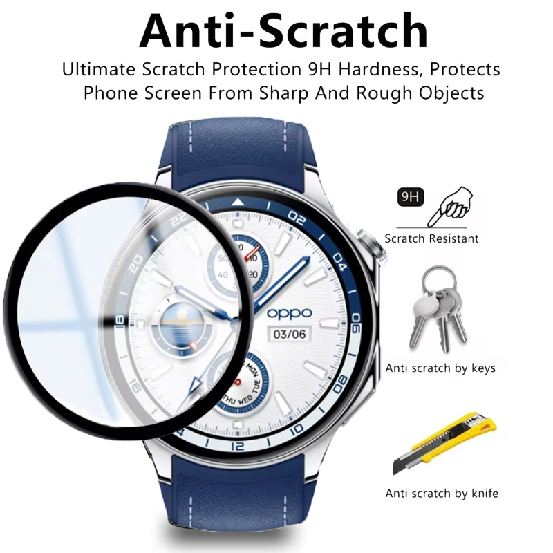Ochraniacz ekranu do zegarka O – Xwatch Smartwatch recenzja i cena