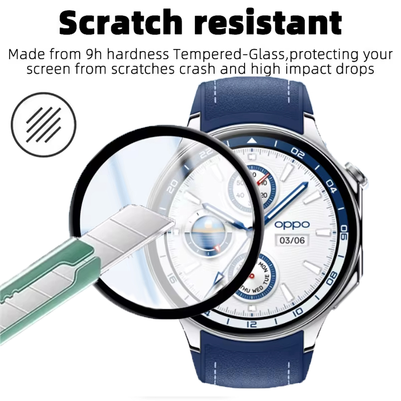 Ochraniacz ekranu do zegarka O – Xwatch Smartwatch recenzja i cena