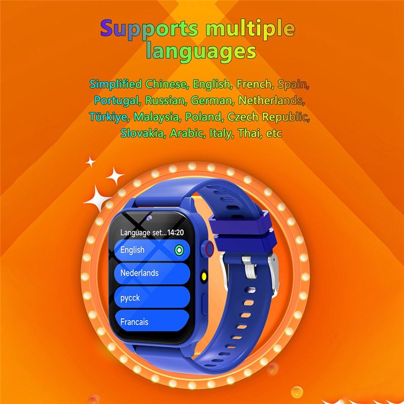 Smartwatch dla dzieci BNVN - K – Smartwatch Watches Useful Gift For Boys recenzja i cena
