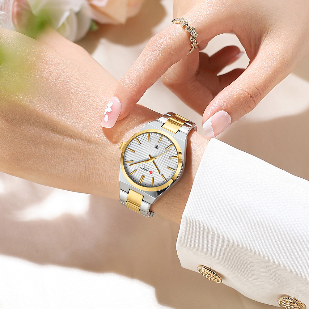 CURREN japonia kwarcowy zegare – Smartwatch Watches For Women recenzja i cena