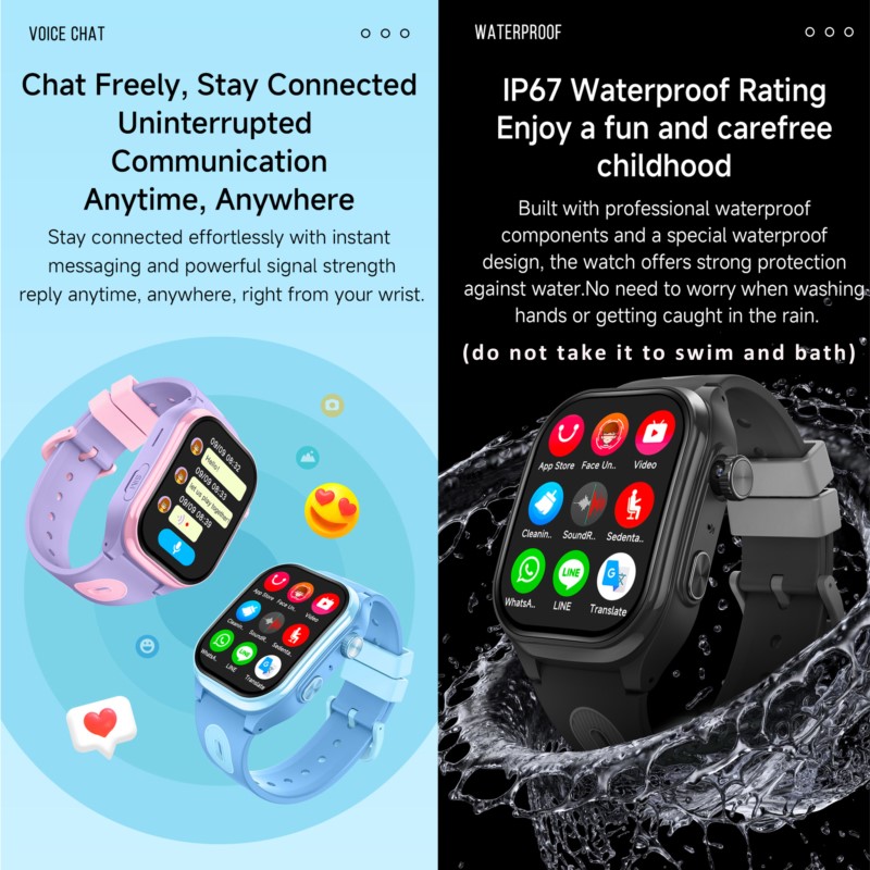 Inteligentny zegarek dla dziec – Smartwatch Watches Gift For Boys With Gps recenzja i cena