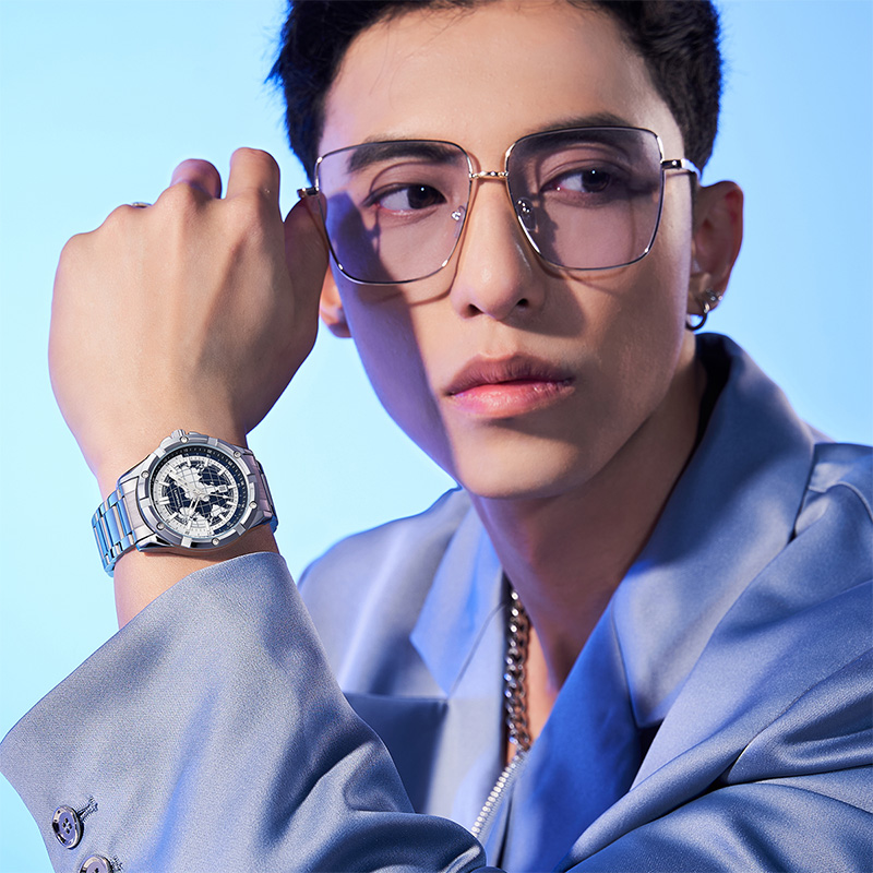 Zegarek męski TIMEARTX z tarcz – Smartwatch Branded Watches For Men recenzja i cena