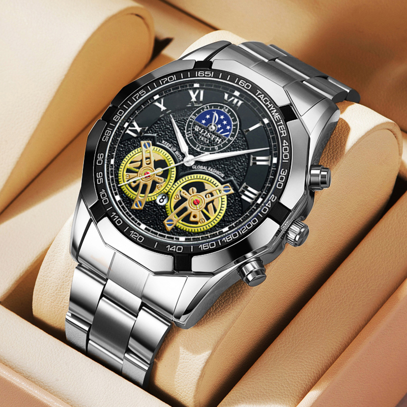 Luksusowe męskie zegarki kwarc – Smartwatch Branded Watches For Men recenzja i cena