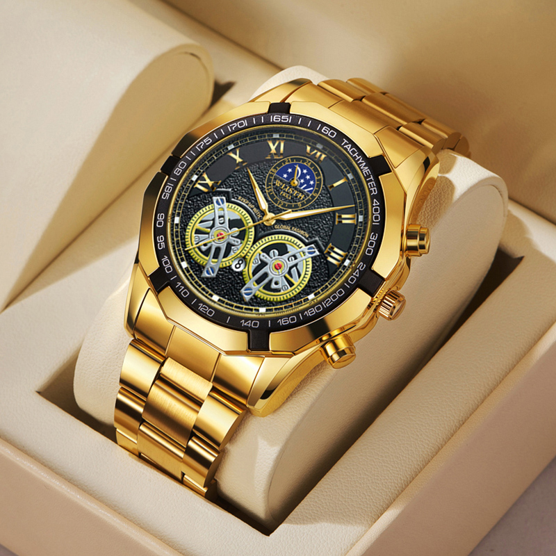 Luksusowe męskie zegarki kwarc – Smartwatch Branded Watches For Men recenzja i cena