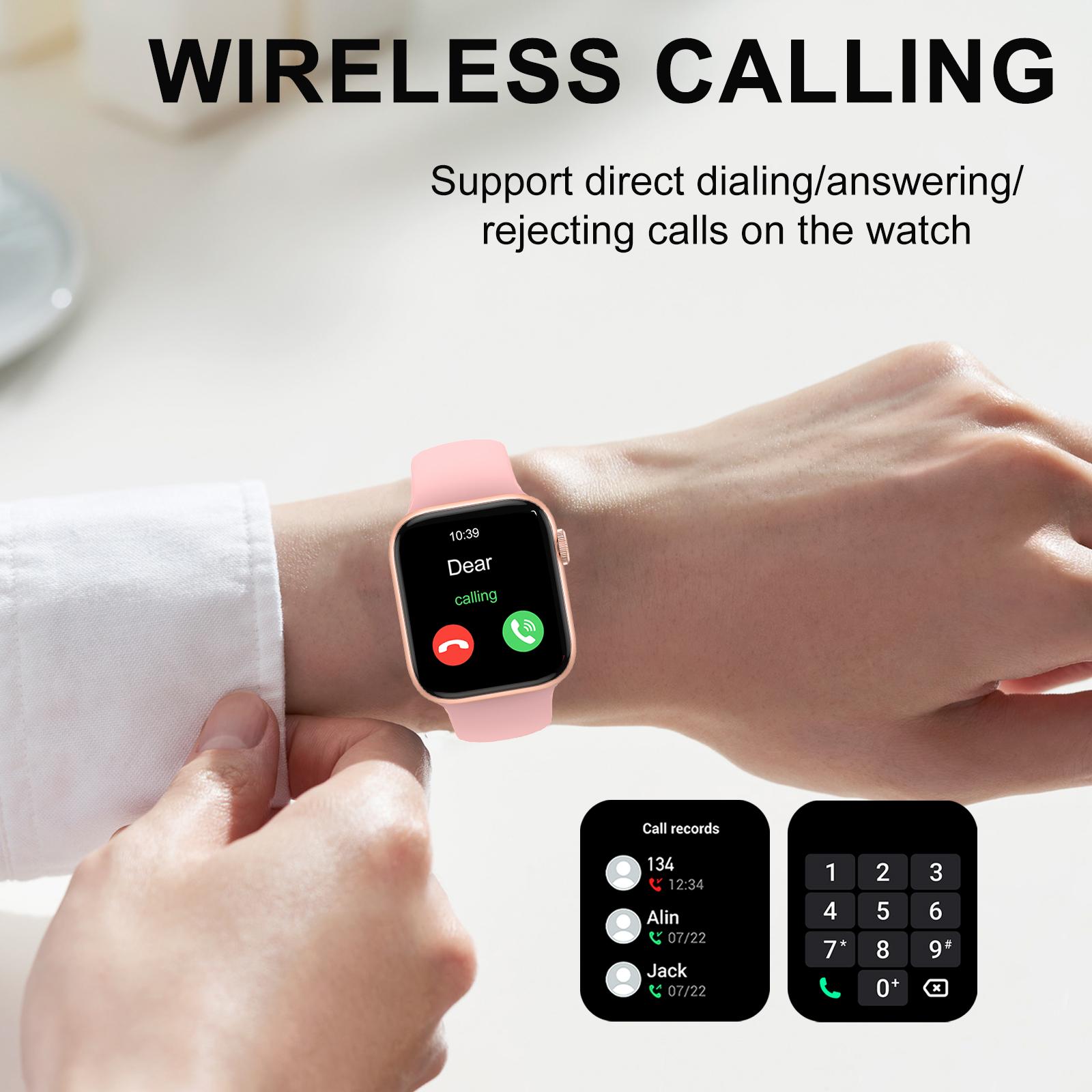Smartwatch, Bezprzewodowe Rozm – Smartwatch Iphone Watches For Women recenzja i cena