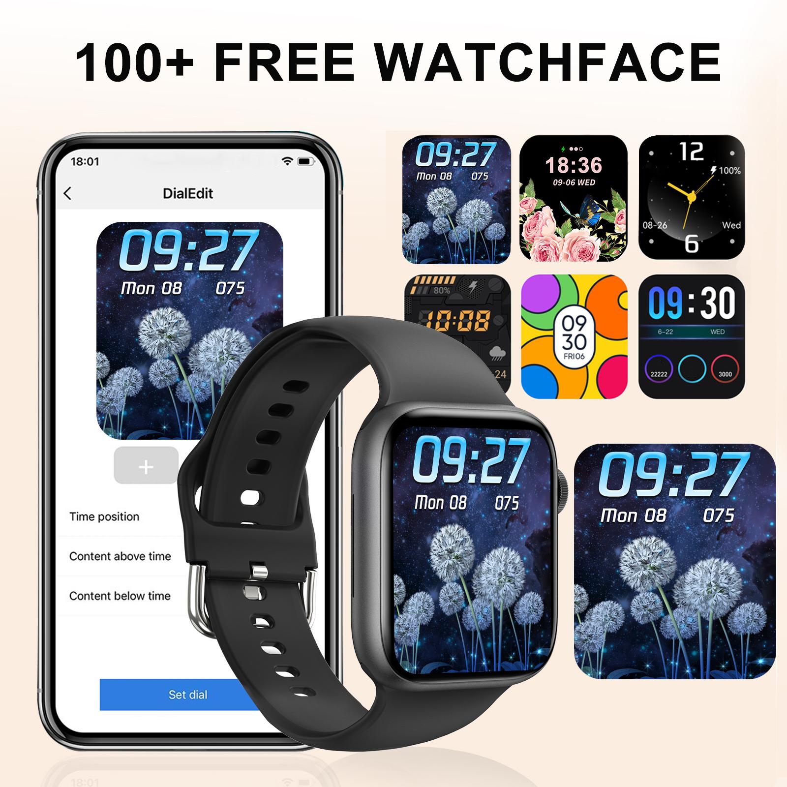 Smartwatch, Bezprzewodowe Rozm – Smartwatch Iphone Watches For Women recenzja i cena