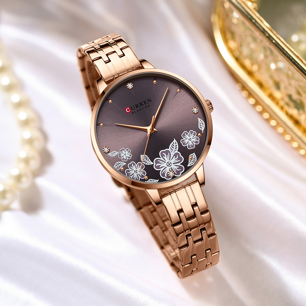 CURREN wykwintny minimalistycz – Smartwatch Watches For Women recenzja i cena