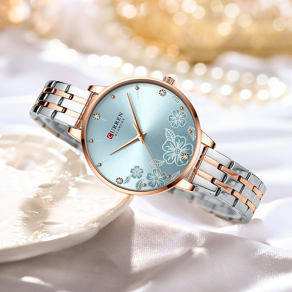 CURREN wykwintny minimalistycz – Smartwatch Watches For Women recenzja i cena
