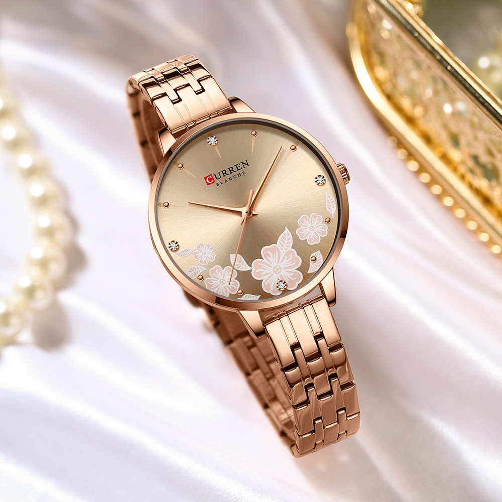CURREN wykwintny minimalistycz – Smartwatch Watches For Women recenzja i cena