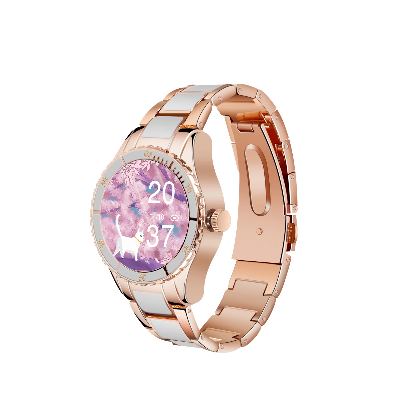 Z73 inteligentny zegarek damsk – Smartwatch Digital Watches For Girls recenzja i cena
