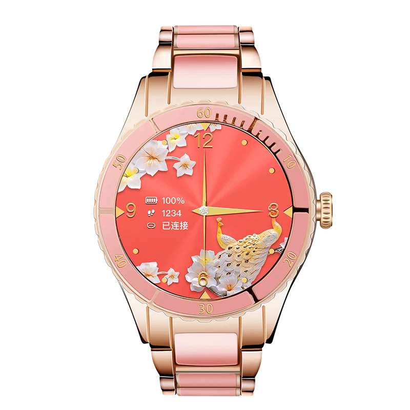 Z73 inteligentny zegarek damsk – Smartwatch Digital Watches For Girls recenzja i cena