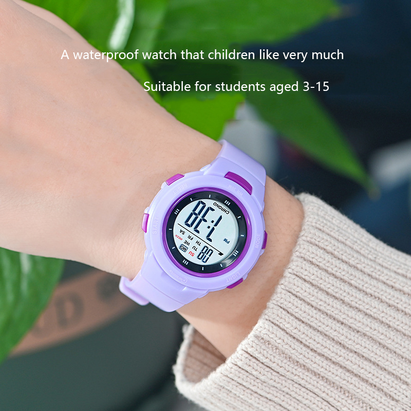UTHAI CE49 zegarki dla dzieci  – Smartwatch Digital Watches For Kid Boy With Alarm recenzja i cena