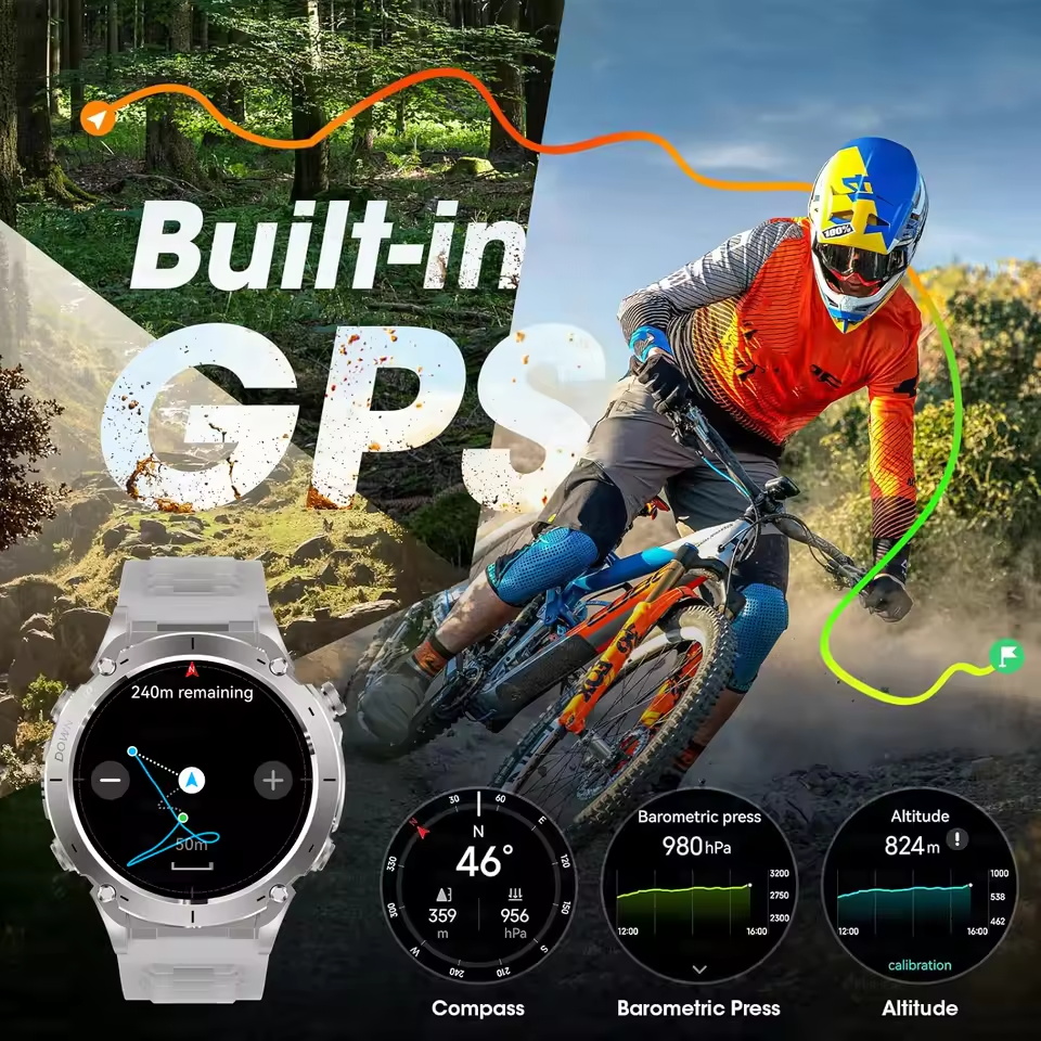 Ulepszony Smartwatch GPS do Sp – Smartwatch Branded Watches For Men recenzja i cena