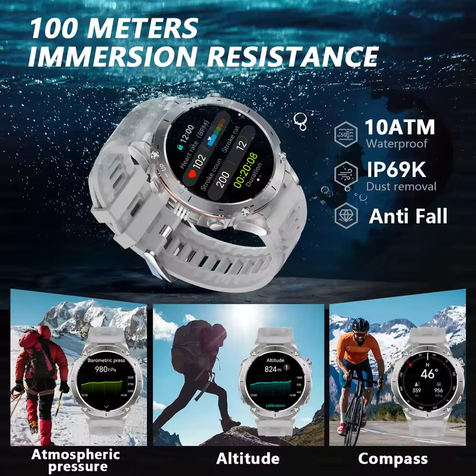 Ulepszony Smartwatch GPS do Sp – Smartwatch Branded Watches For Men recenzja i cena