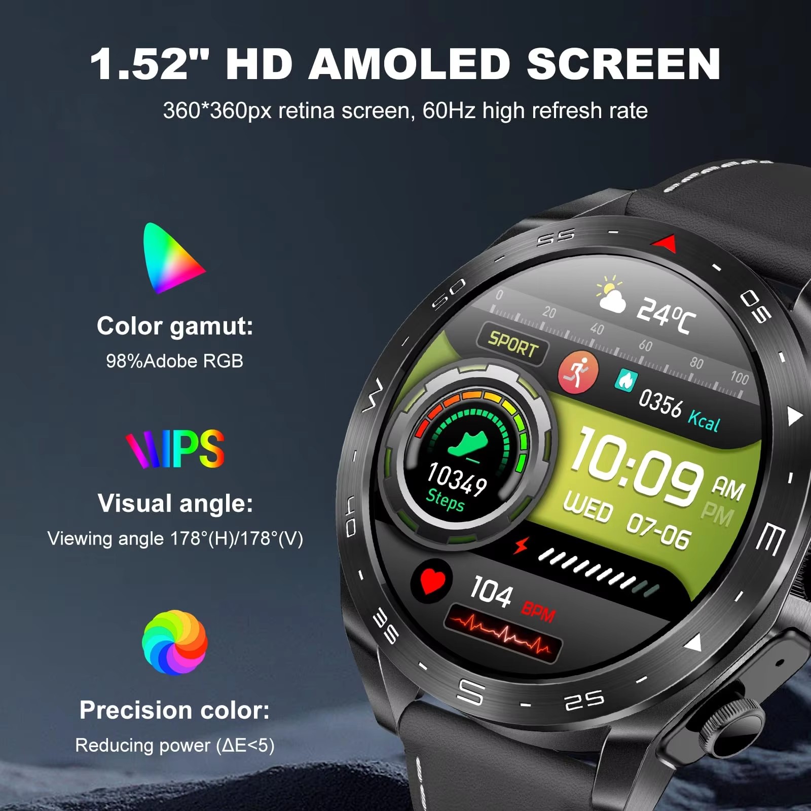 Inteligentny zegarek biznesowy – Smartwatch Noise Watches For Men recenzja i cena