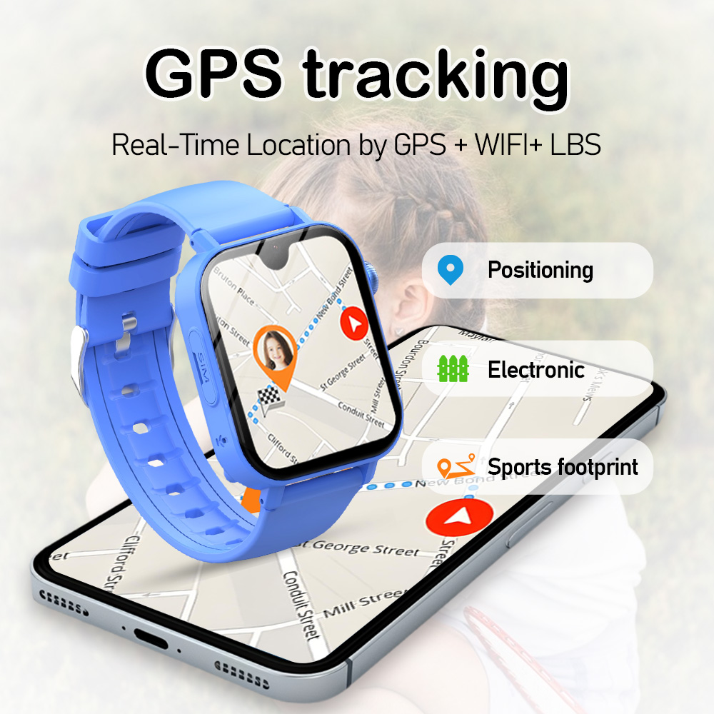 Wonlex KT36 4G Smartwatch dla  – Heart Rate Gps Watch recenzja i cena
