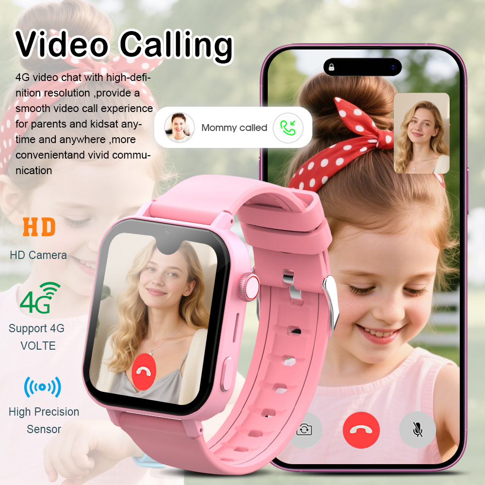 Wonlex KT36 4G Smartwatch dla  – Heart Rate Gps Watch recenzja i cena