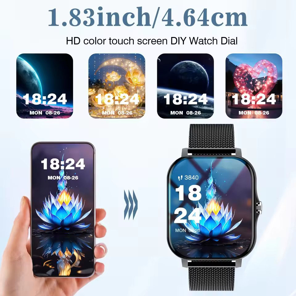 Najnowszy ulepszony model smar – Smartwatch Latest Watches For Men recenzja i cena