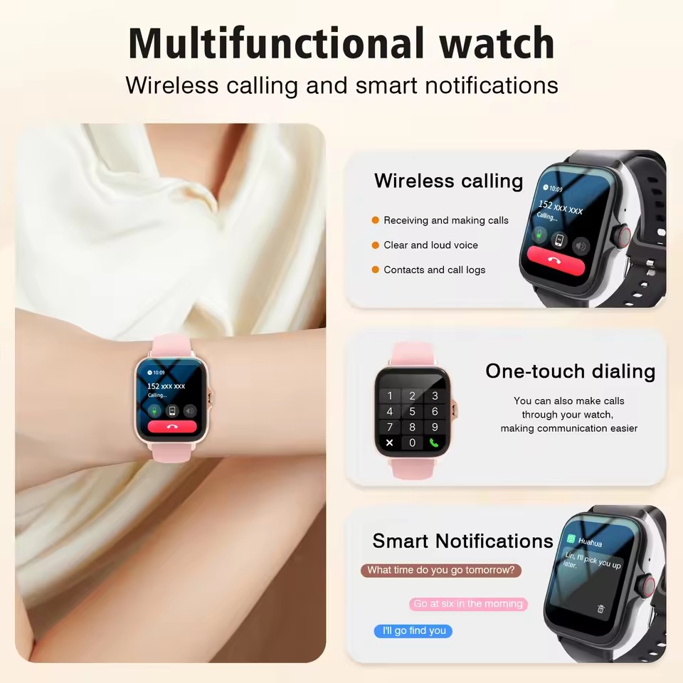 Najnowszy ulepszony model smar – Smartwatch Latest Watches For Men recenzja i cena