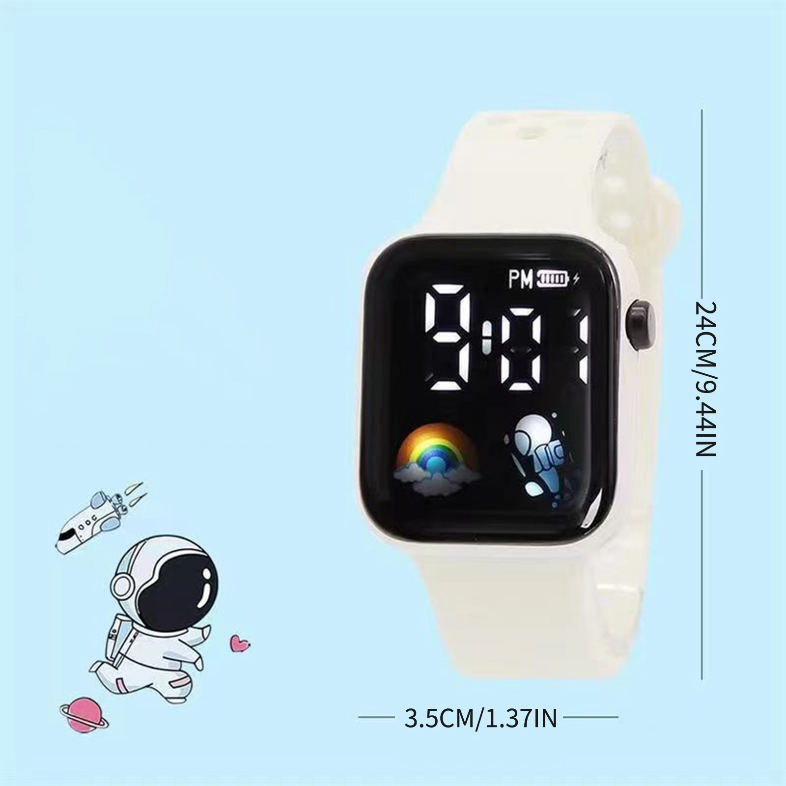 Nowe studenckie zegarki sporto – Smartwatch Digital Watches For Girls recenzja i cena