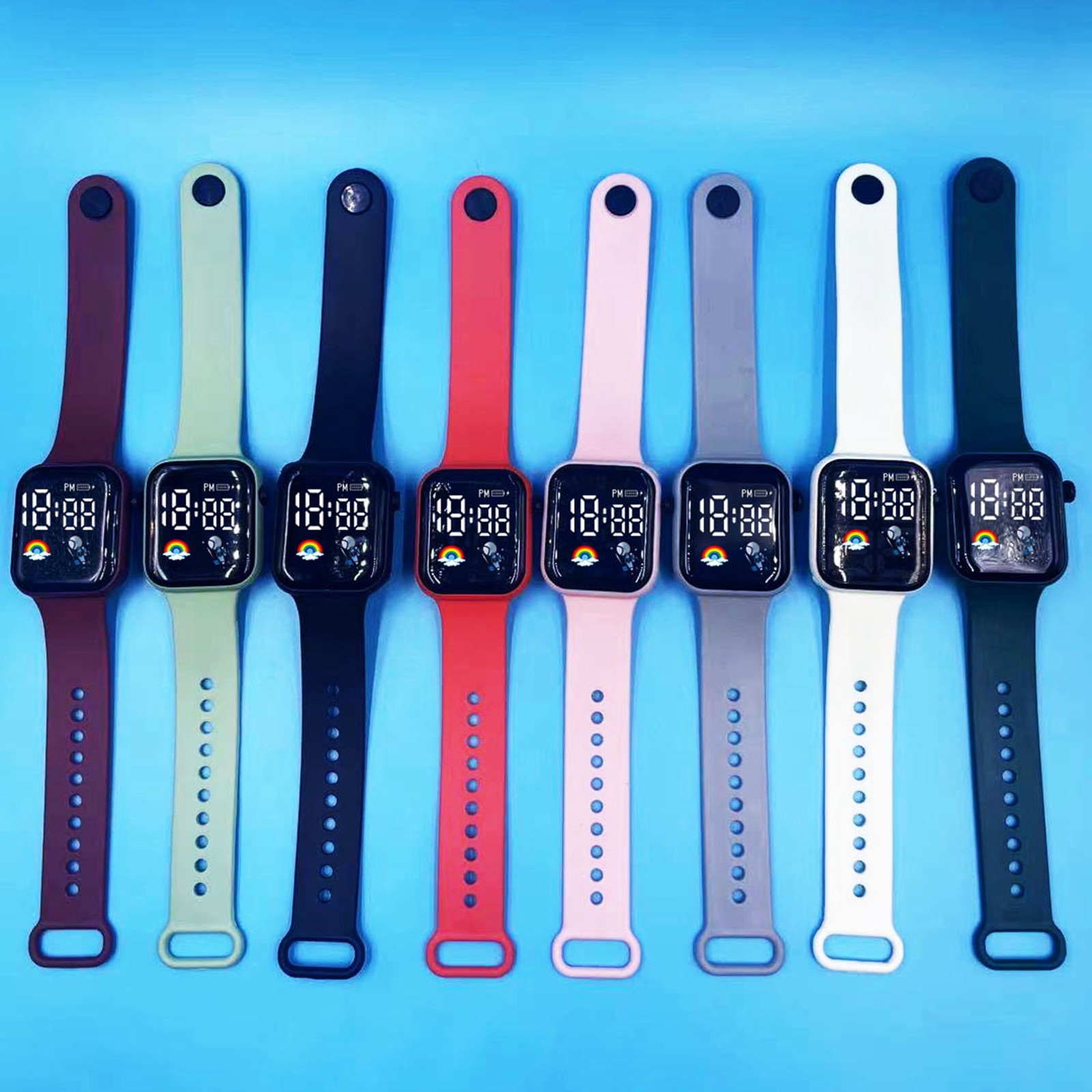 Nowe studenckie zegarki sporto – Smartwatch Digital Watches For Girls recenzja i cena