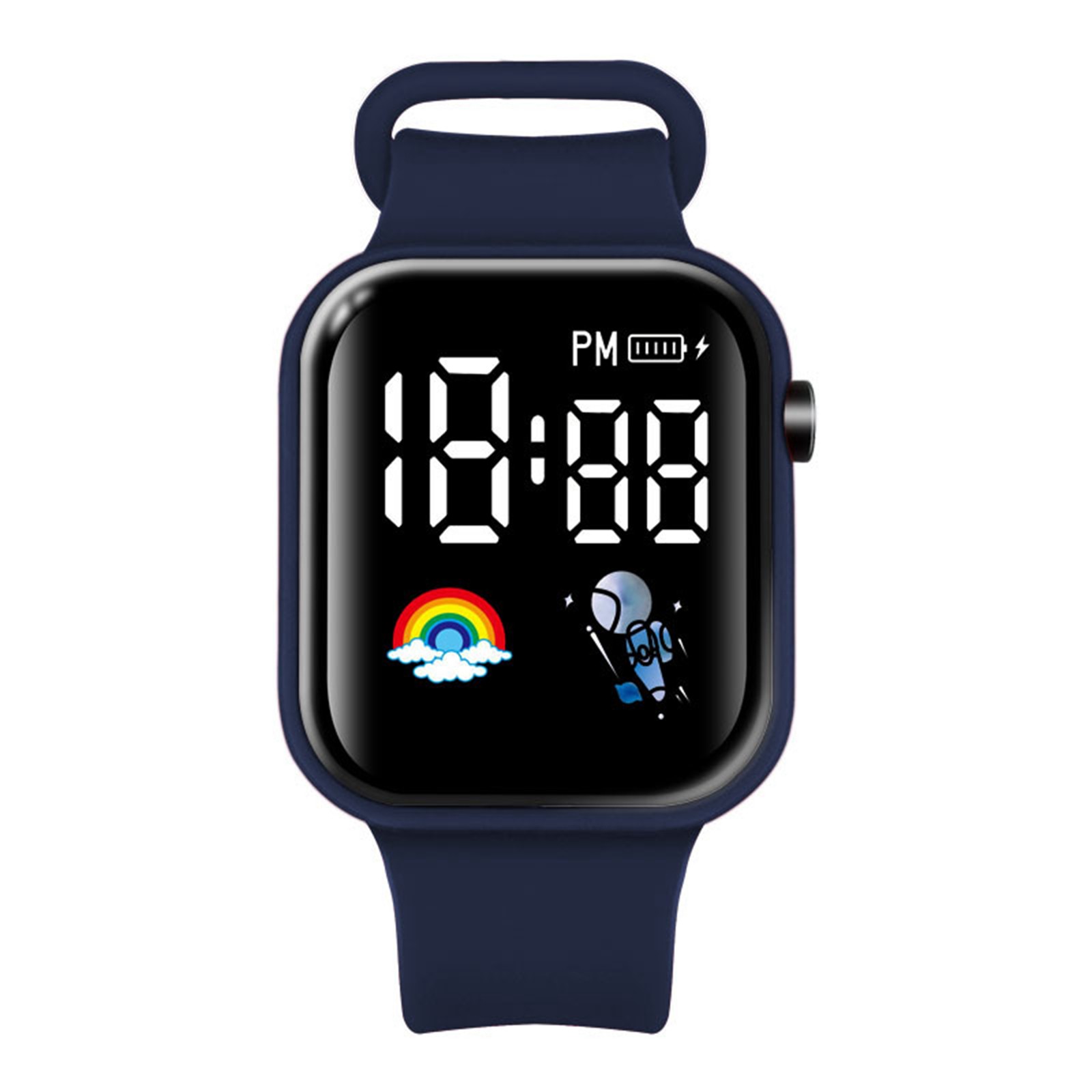 Nowe studenckie zegarki sporto – Smartwatch Digital Watches For Girls recenzja i cena