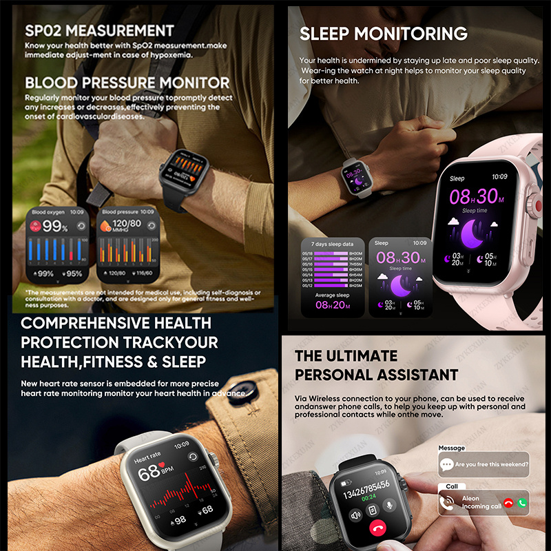 Smartwatch Watch Ultra K62 dla – Smartwatch Watches For Men With Gps recenzja i cena