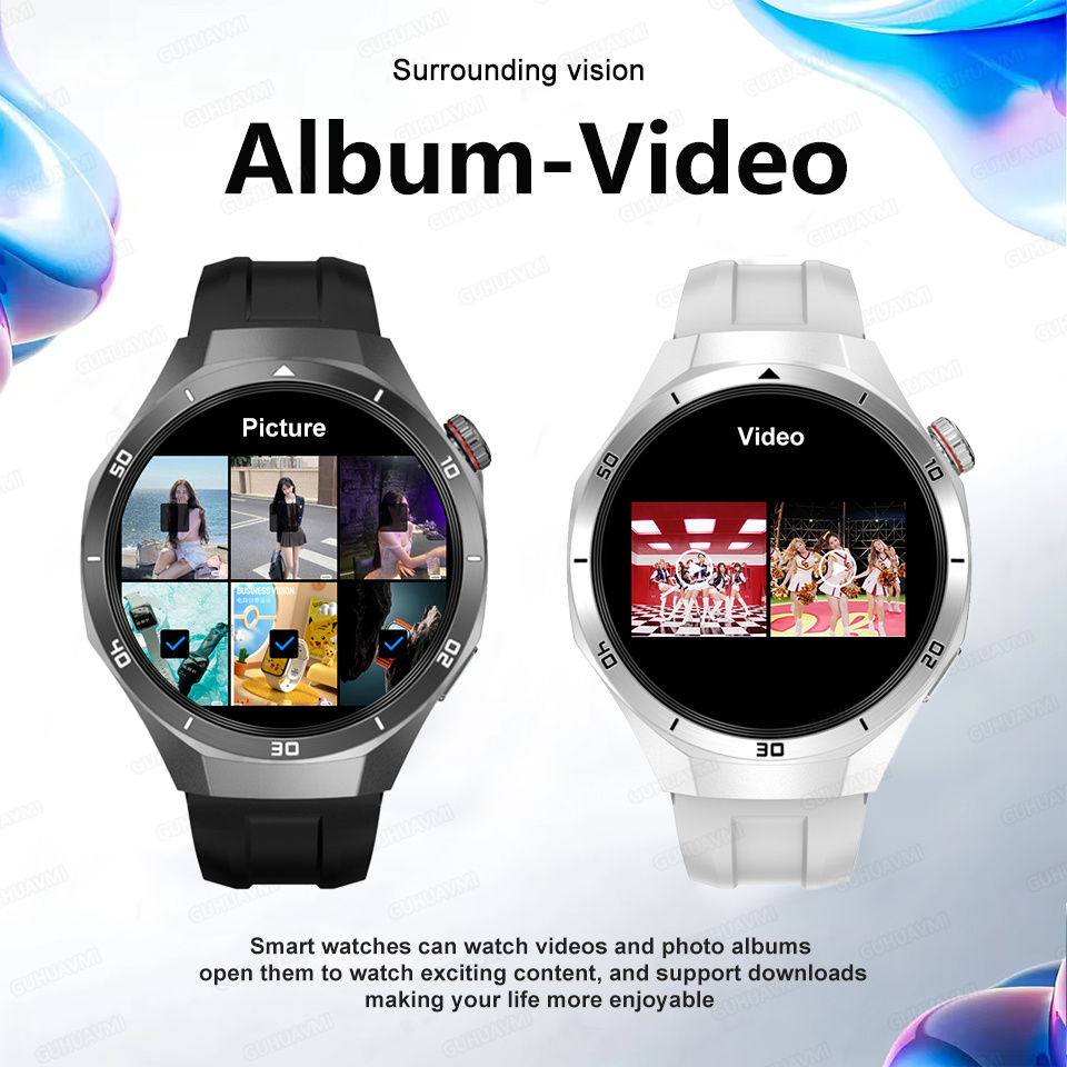 2026 Nowy Smartwatch Watch 5 P – Smartwatch Watches For Men With Gps recenzja i cena
