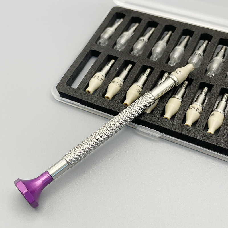 20 szt. Przyrząd do osadzania  – Crystal Press Tool recenzja i cena