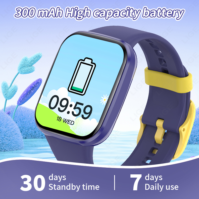 Lige inteligentny zegarek dla  – Smartwatch Digital Watches For Girls recenzja i cena