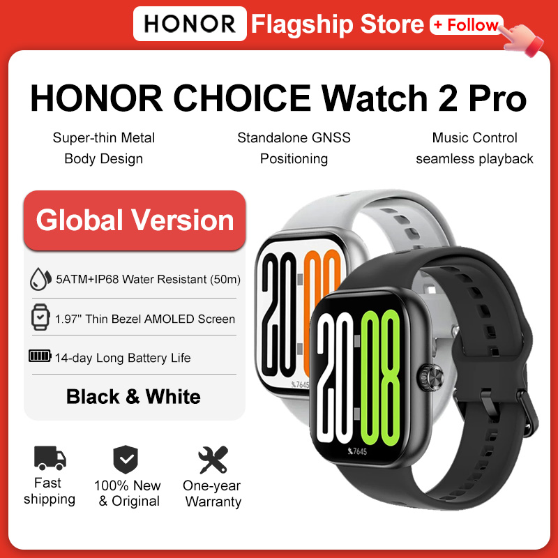 Globalna Wersja HONOR CHOICE W – Watch Esim recenzja i cena