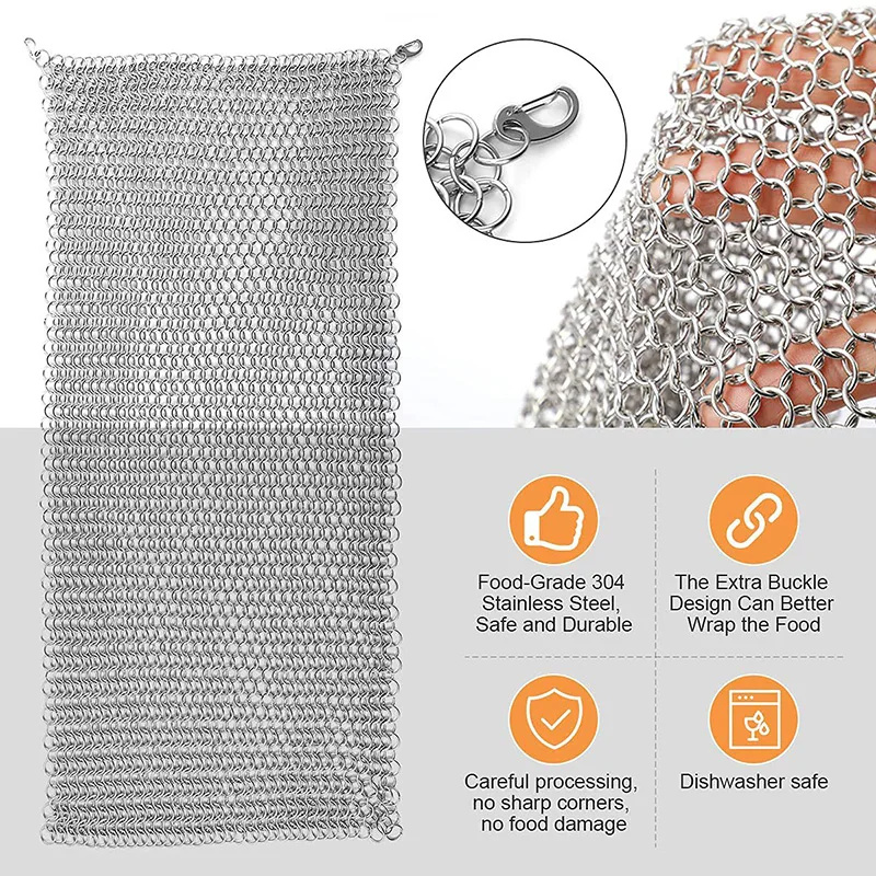Zlew ze stali nierdzewnej Waga – Mesh Stainless Strap recenzja i cena