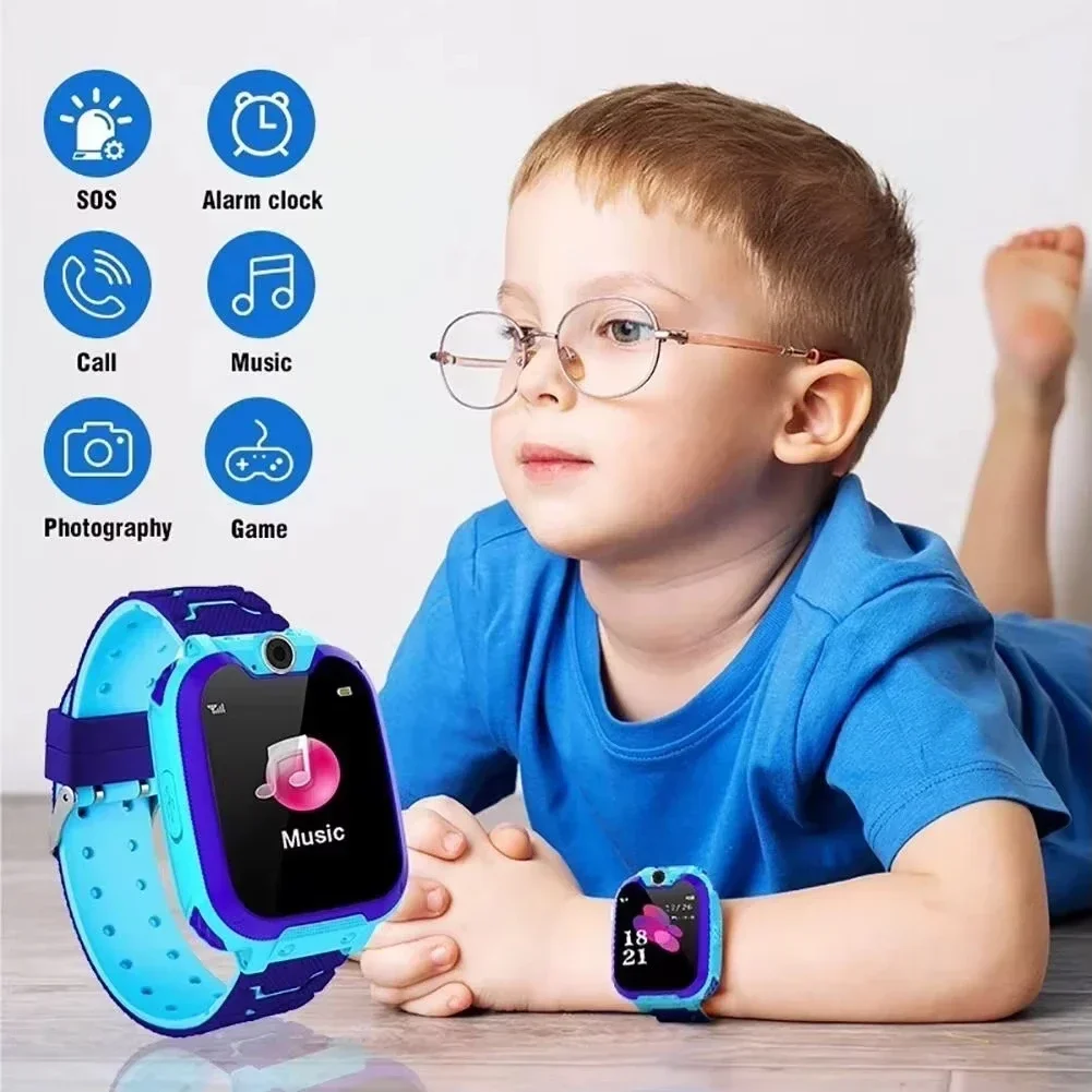 Lenovo 2026 Nowy Wodoodporny S – Smartwatch Watches Gift For Boys With Gps recenzja i cena