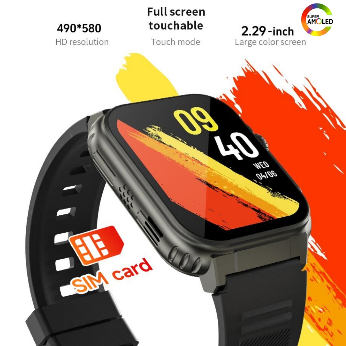 Smartwatch S12 Ultra MAX 5G z  – Heart Rate Gps Watch recenzja i cena