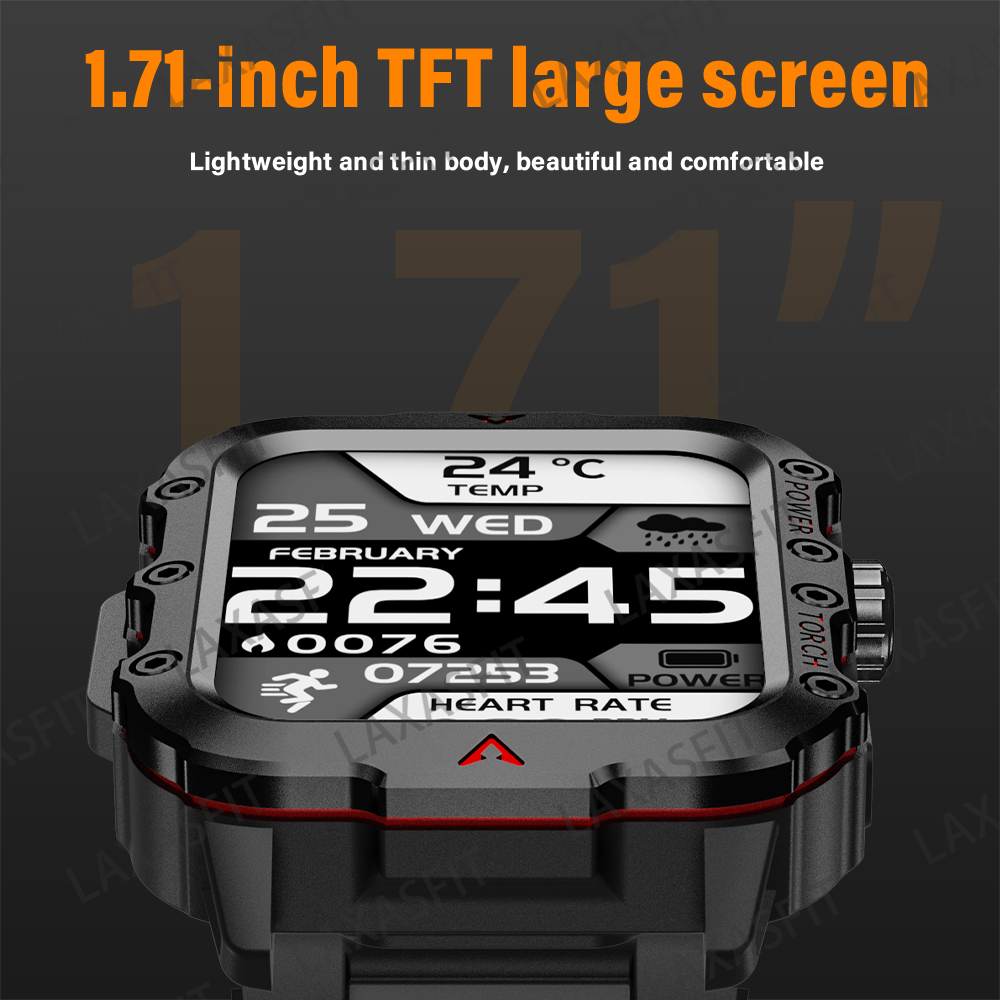 LAXASFIT Nowy inteligentny zeg – Smartwatch New Watches For Women recenzja i cena