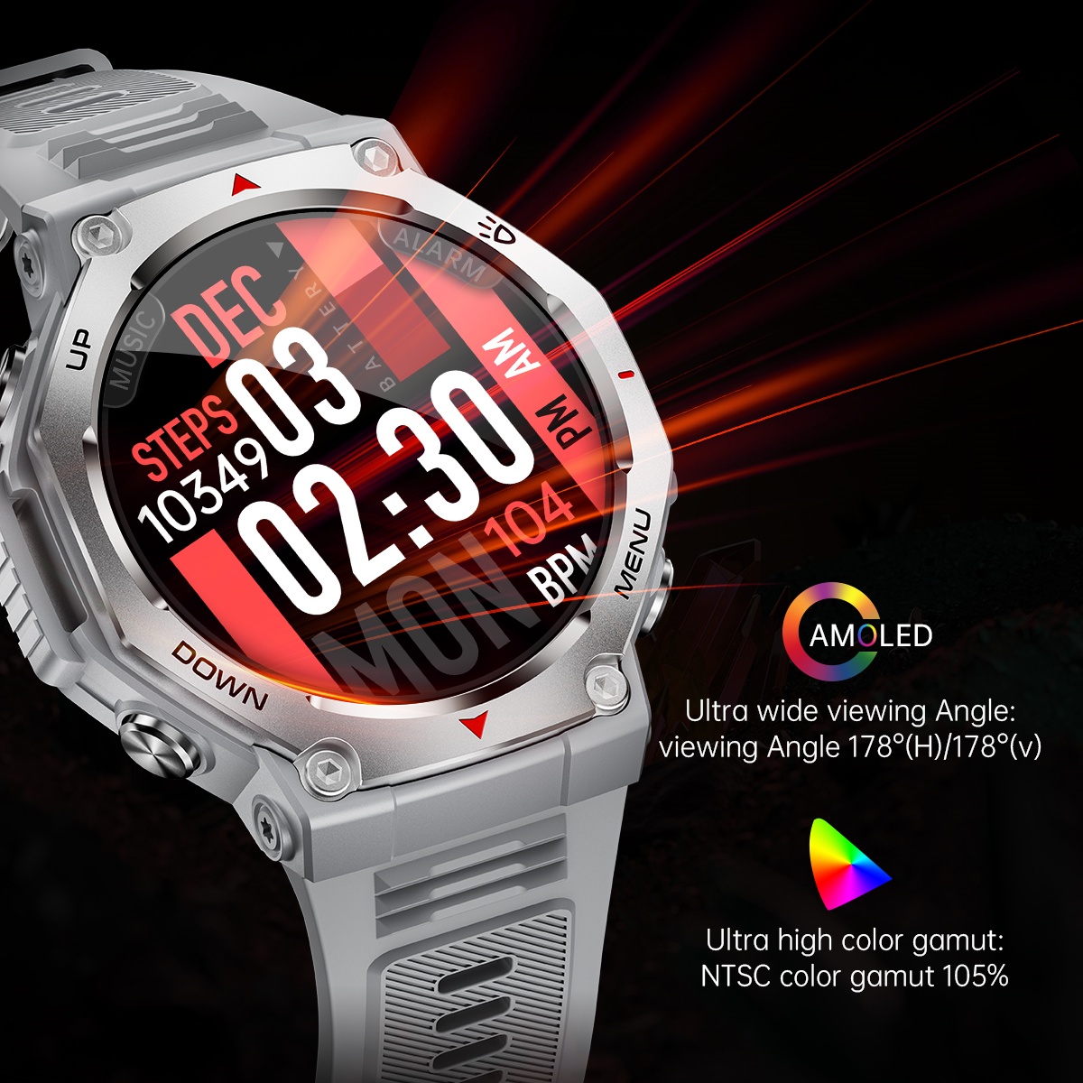 2025 nowość dla Xiaomi intelig – Vs Smartwatch recenzja i cena