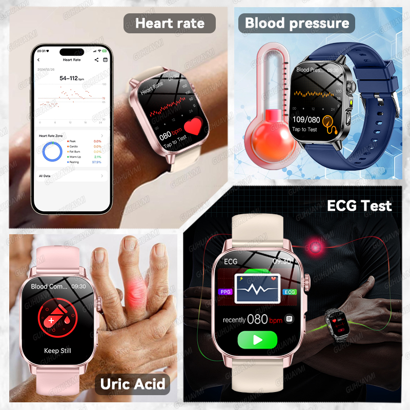 Nowy inteligentny zegarek zdro – Smartwatch Watches Gift For Women recenzja i cena