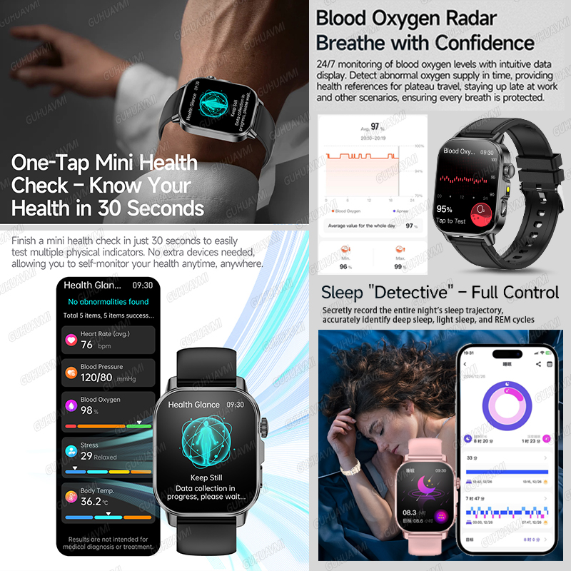 Nowy inteligentny zegarek zdro – Smartwatch Watches Gift For Women recenzja i cena