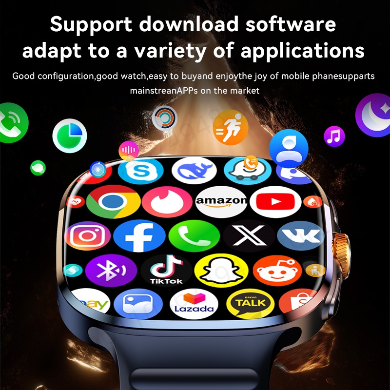 M99 Smart Watch Android 10.0 S – Heart Rate Gps Watch recenzja i cena