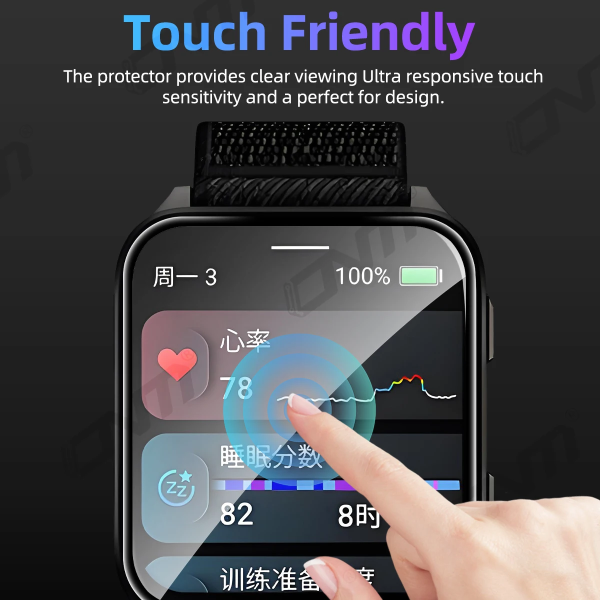Folia ochronna 3D do ekranu Ga – Xwatch Smartwatch recenzja i cena