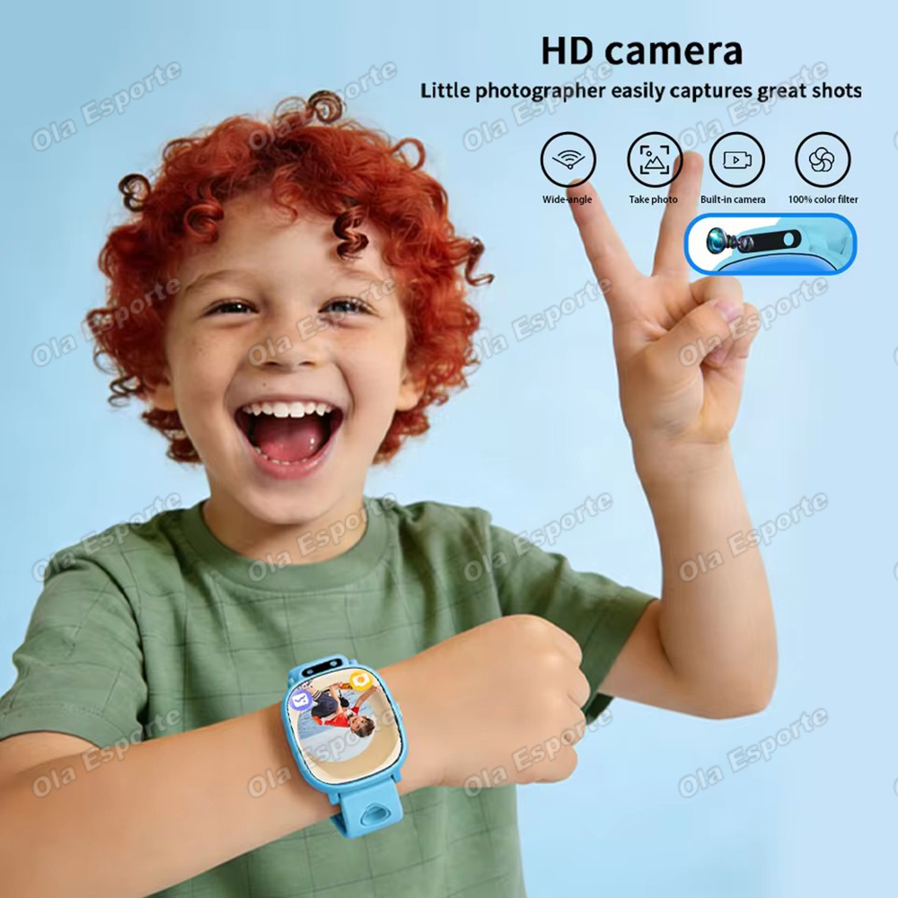 Inteligentny zegarek dla dziec – Smartwatch Digital Watches For Kid Boy With Alarm recenzja i cena
