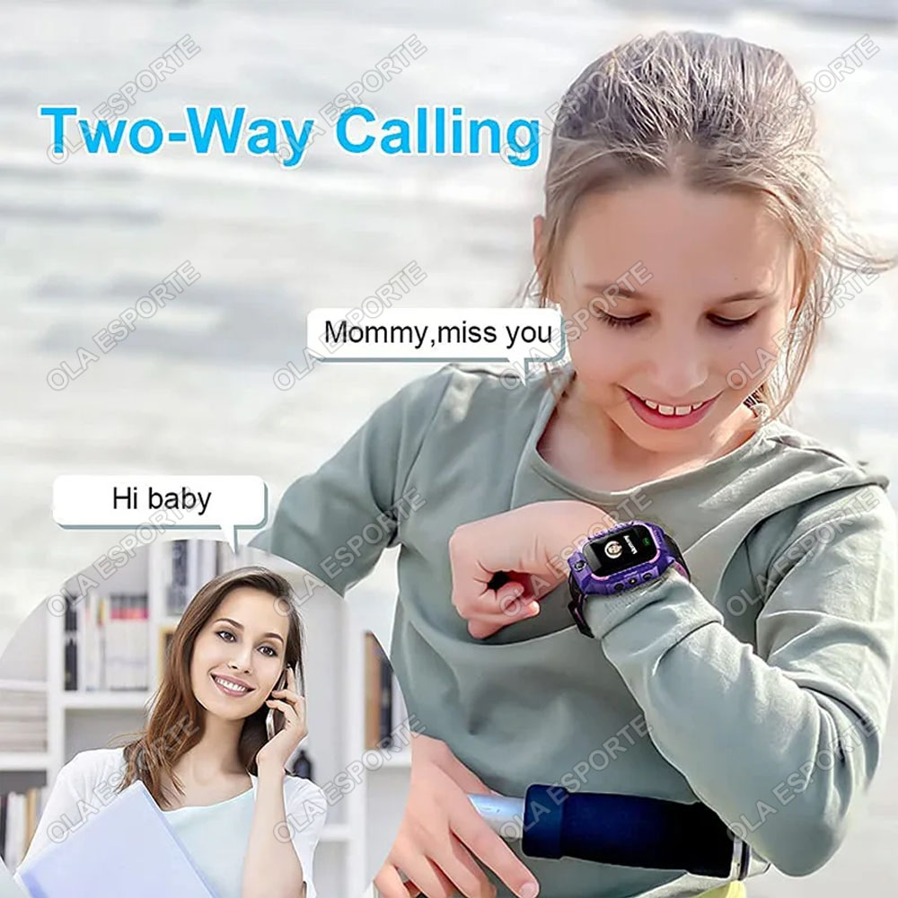Smartwatch dla dzieci 2G z GPS – Smartwatch Watches Gift For Boys With Gps recenzja i cena