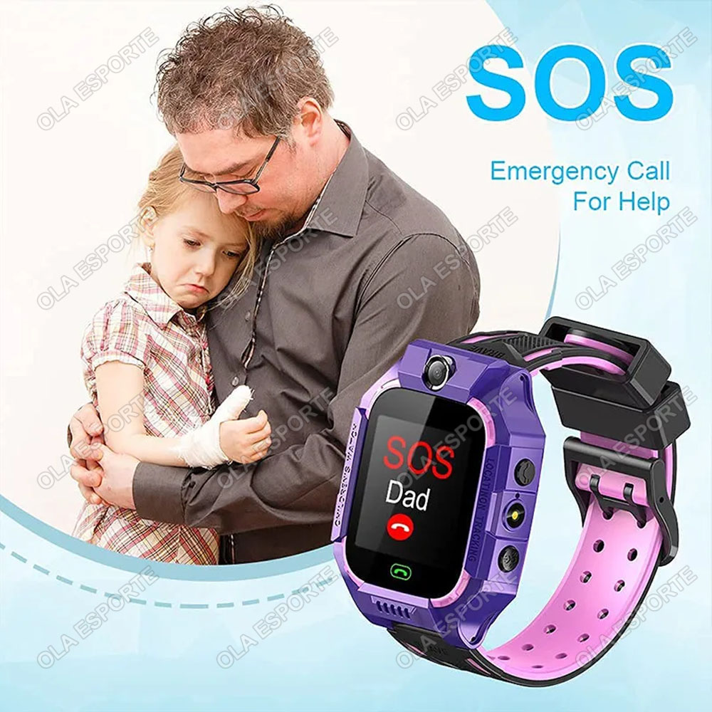 Smartwatch dla dzieci 2G z GPS – Smartwatch Watches Gift For Boys With Gps recenzja i cena