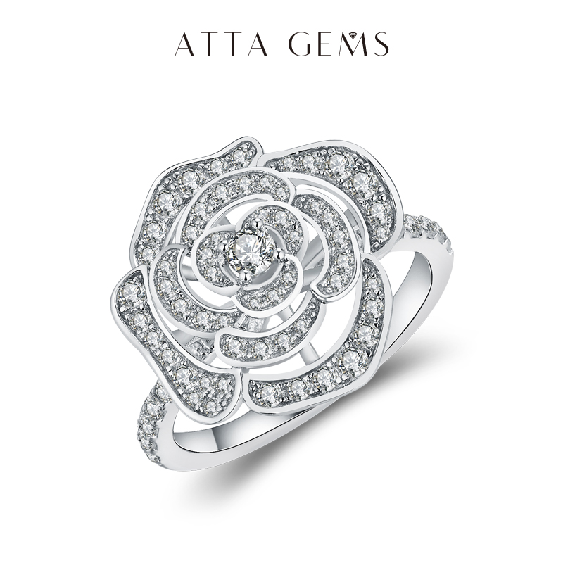 Attagems 1.5CT Moissanite pier – Vs Smartwatch recenzja i cena