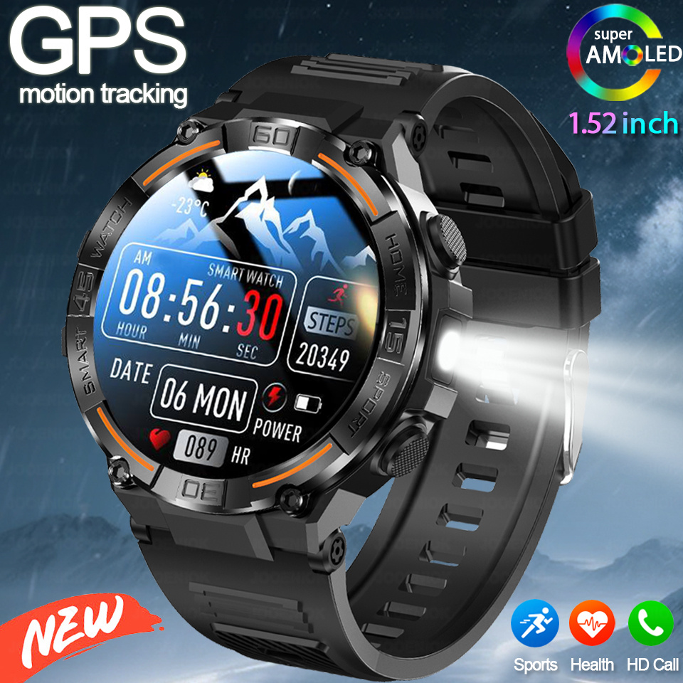 2026 Nowy Wojskowy Smartwatch  – Smartwatch Watches For Men With Gps recenzja i cena
