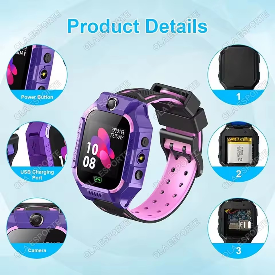 2026 Nowy Smartwatch dla Dziec – Smartwatch Watches Gift For Boys With Gps recenzja i cena
