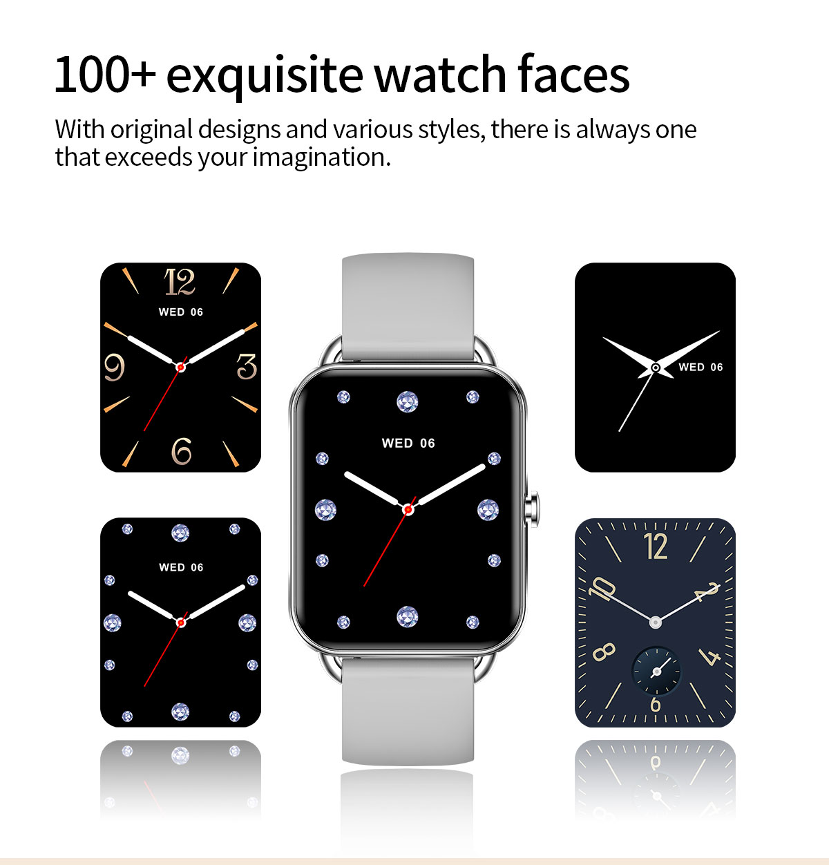 2024 inteligentny zegarek tele – Smartwatch New Watches For Women recenzja i cena