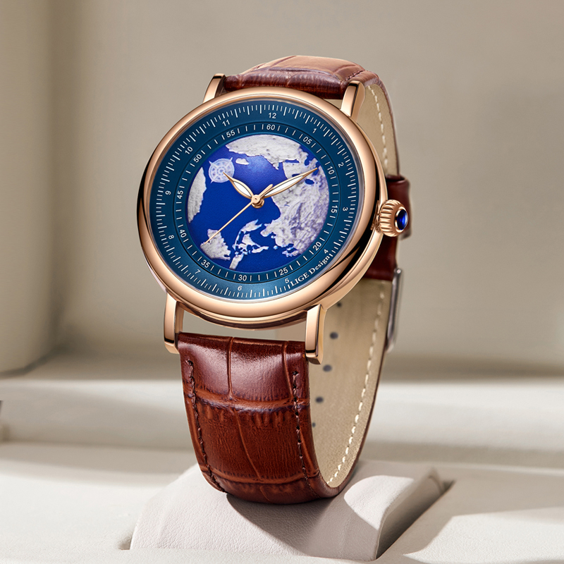 LIGE 2026 Nowy Luksusowy Zegar – Smartwatch Branded Watches For Men recenzja i cena