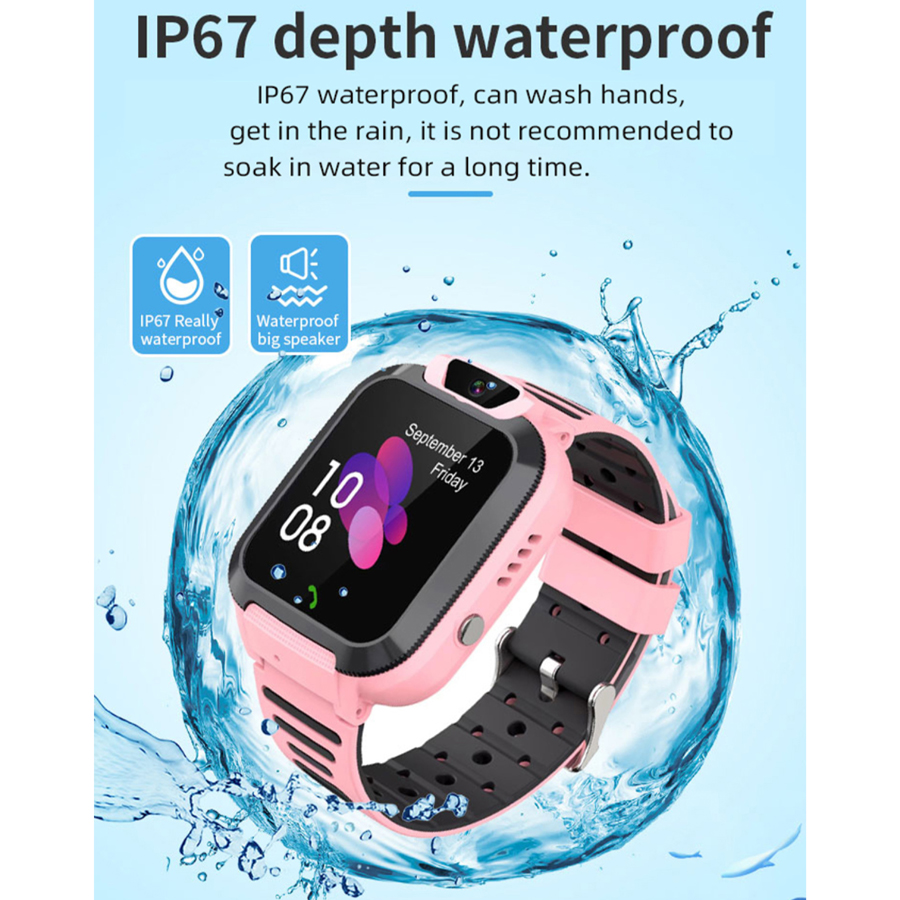 Smartwatch dla dzieci Smartwat – Smartwatch Digital Watches For Kid Boy With Alarm recenzja i cena