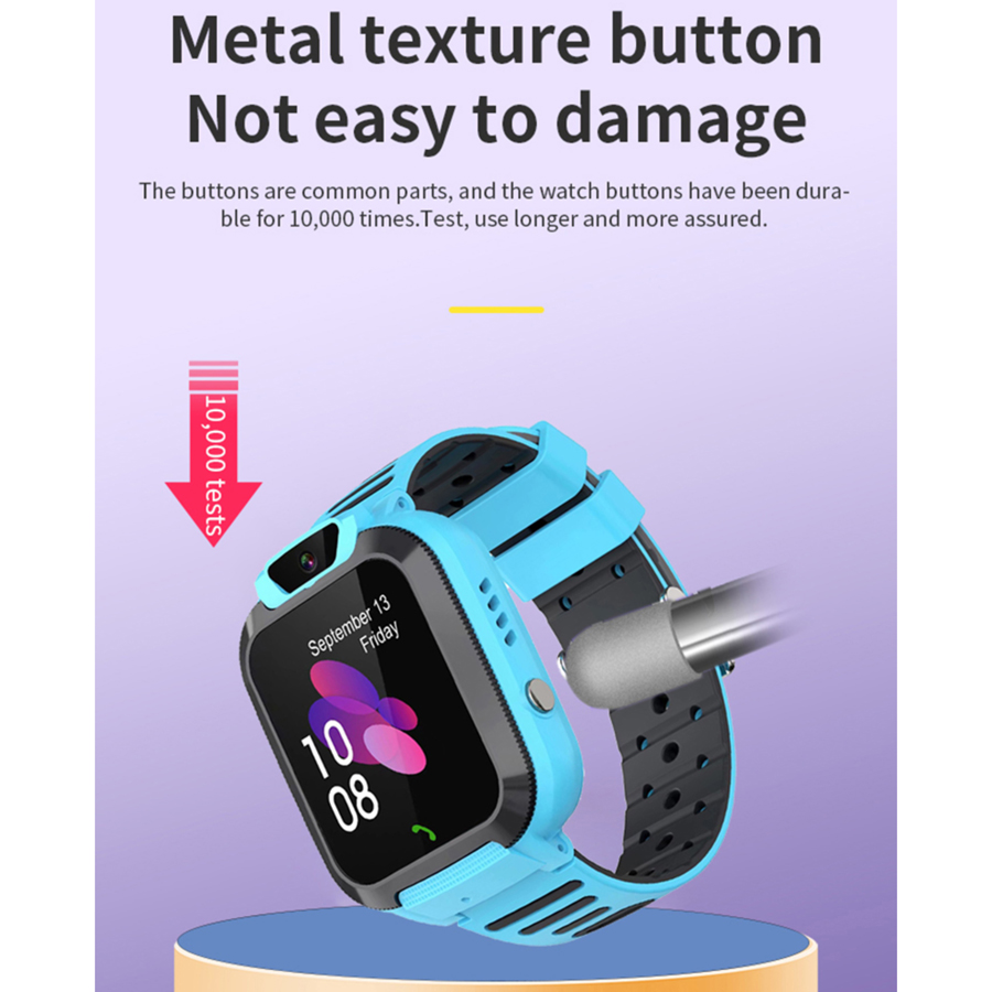 Smartwatch dla dzieci Smartwat – Smartwatch Digital Watches For Kid Boy With Alarm recenzja i cena
